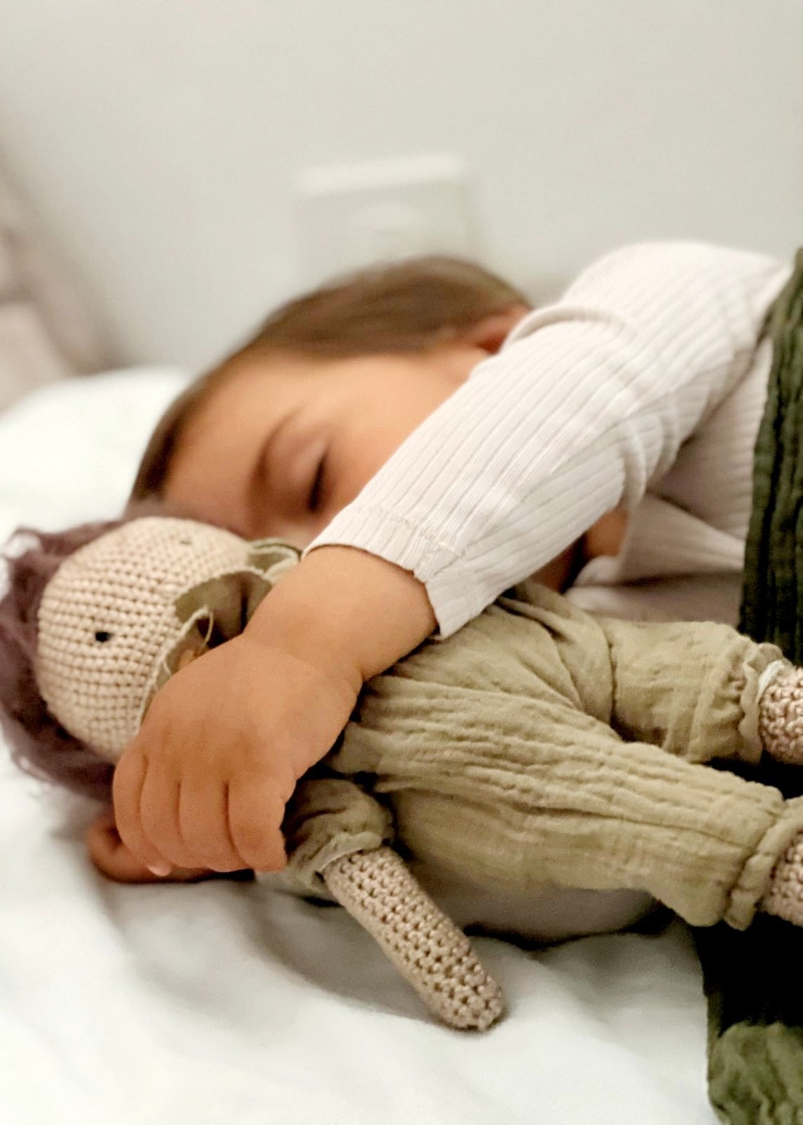 Individuelle Häkelpuppe