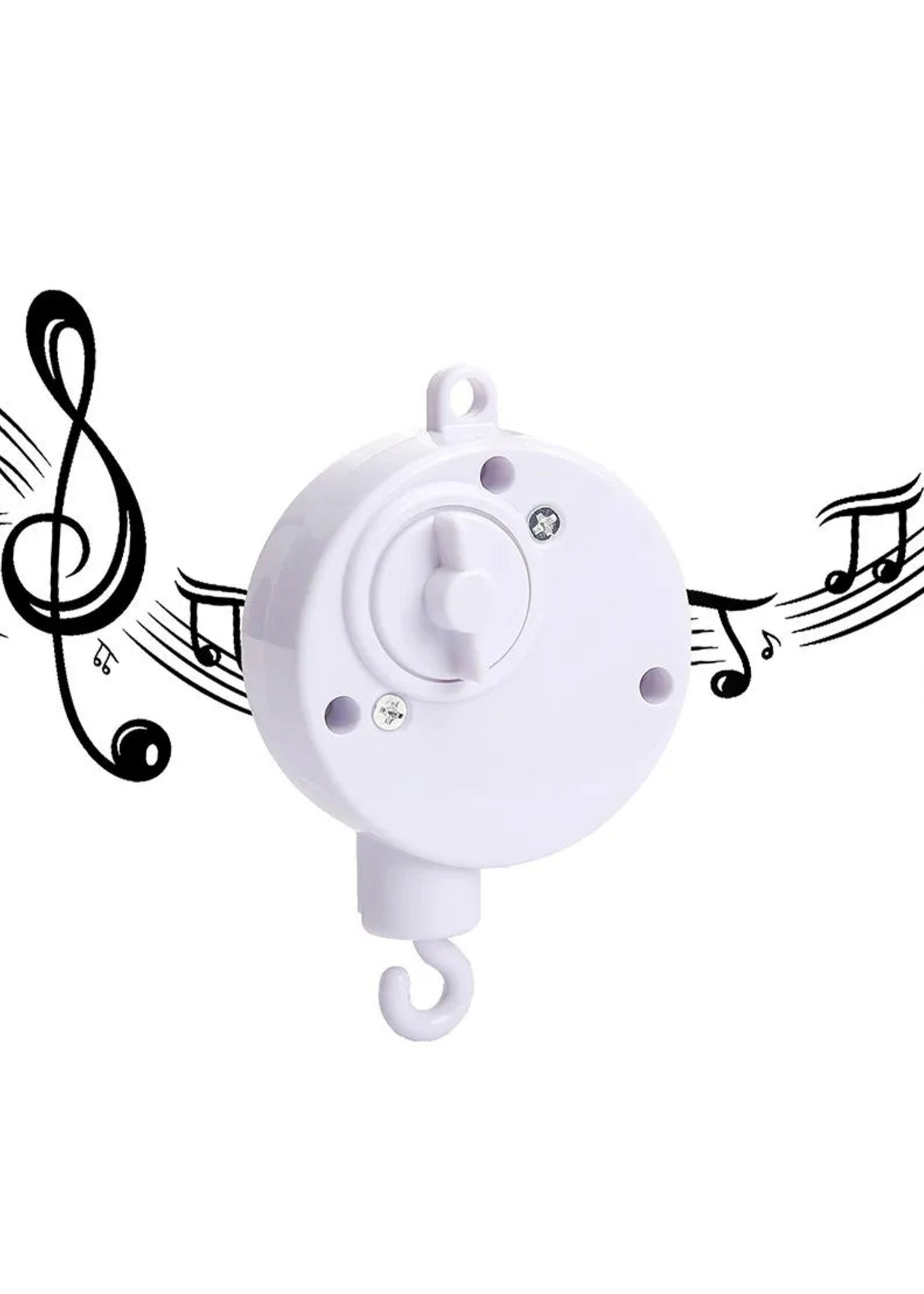 Musical geese mobile