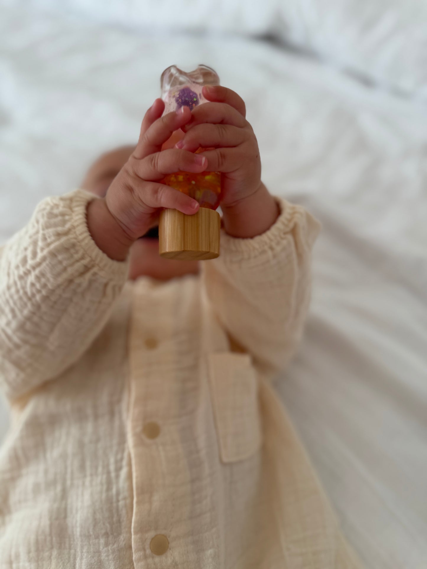 Atelier bouteilles sensorielles