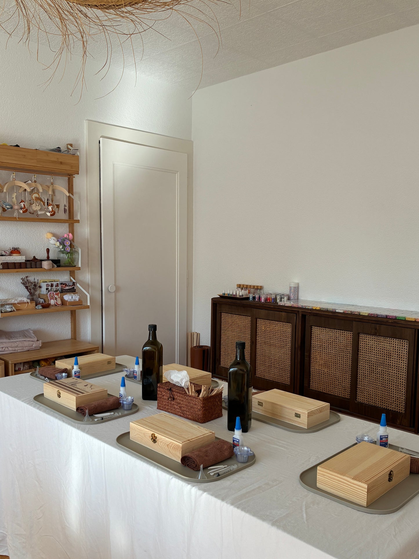 Atelier bouteilles sensorielles