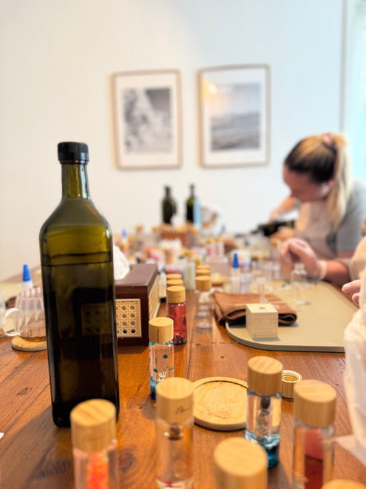 Ateliers bouteilles sensorielles