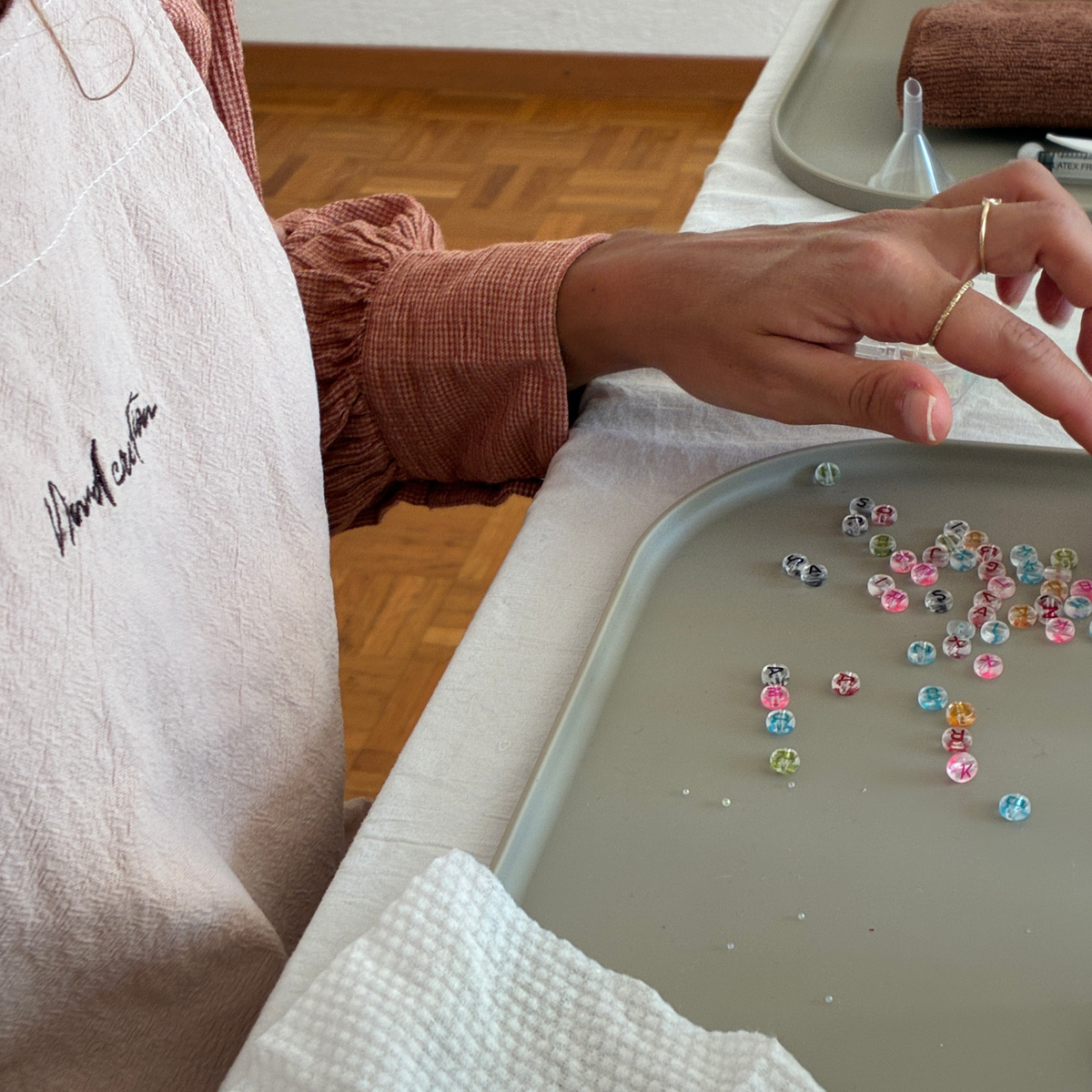 Bon cadeau ateliers - Atelier bouteilles sensorielles