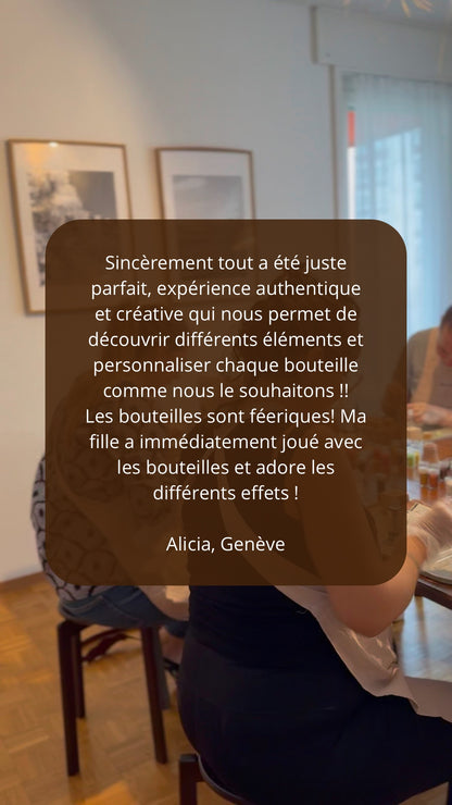 Atelier bouteilles sensorielles