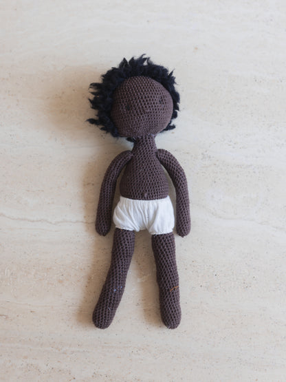 Poupée en crochet personnalisée